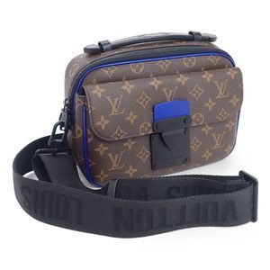 Louis Vuitton Macassar S Lock Messenger Monogram Shoulder Bag